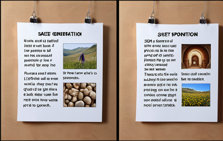 Here are two image prompts based on the provided text, designed for image generation (SD):