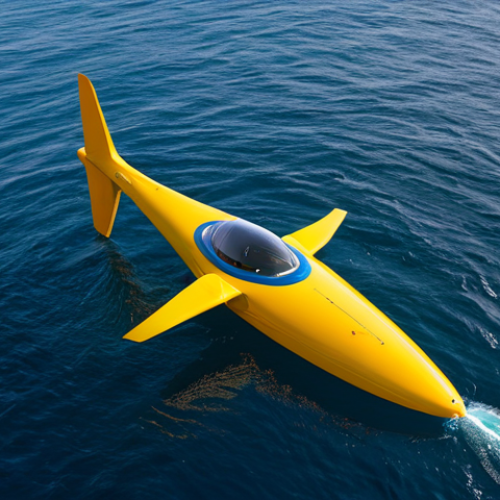 Home 8 A cutting-edge Orbital O2-type floating tidal stream turbine, an engineering marvel, situated in the open blue ocean near a rugged European coastline. The massive, robust structure, designed for extreme marine environments, efficiently harnesses the predictable power of the tides, with subtle hints of advanced Spanish marine engineering in its sleek design. The scene emphasizes the scale and technological prowess, bathed in natural light. Professional photography, high-tech aesthetic, perfect anatomy, correct proportions, natural pose, well-formed hands, proper finger count, natural body proportions, safe for work, appropriate content, fully clothed, professional, high quality.