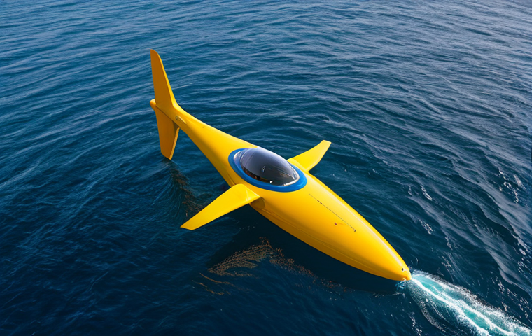 A cutting-edge Orbital O2-type floating tidal stream turbine, an engineering marvel, situated in the open blue ocean near a rugged European coastline. The massive, robust structure, designed for extreme marine environments, efficiently harnesses the predictable power of the tides, with subtle hints of advanced Spanish marine engineering in its sleek design. The scene emphasizes the scale and technological prowess, bathed in natural light. Professional photography, high-tech aesthetic, perfect anatomy, correct proportions, natural pose, well-formed hands, proper finger count, natural body proportions, safe for work, appropriate content, fully clothed, professional, high quality.